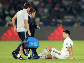 Asensio ne jouera pas la finale. EFE