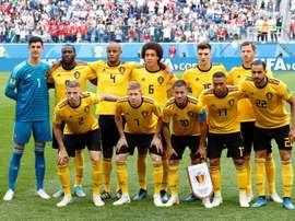 Bélgica tiene un punto de ventaja sobre Francia. EFE