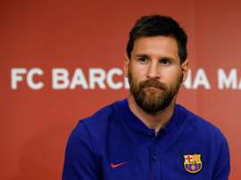 Messi segue na ponta. EFE/Archivo