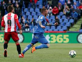 Gérone et Getafe veulent jouer l'Europe. EFE