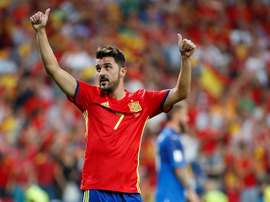 Mumbai City prêt à faire une offre record à David Villa. EFE