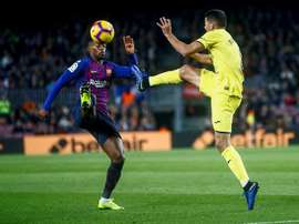 Barca want to sell Semedo, but only if the price is right. EFE/Archivo
