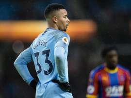 Les compos probables du match de Premier League entre Crystal Palace et Man City. EFE