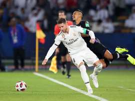 2018 foi bom para Ramos. EFE/EPA