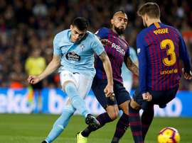 Les cinq favoris pour le numéro '9' du Barça. EFE