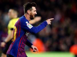 Messi marque souvent lors de cette date. EFE