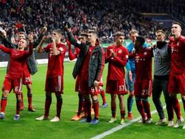 El Bayern no desperdició la oportunidad. EFE