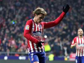 Griezmann lleva cuatro partidos seguidos. EFE