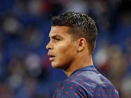 Le capitaine du PSG s'indigne. EFE