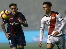 Álex Moreno, dans le viseur de Betis. EFE