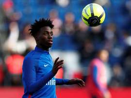Weah jugará en el Celtic. EFE/Archivo
