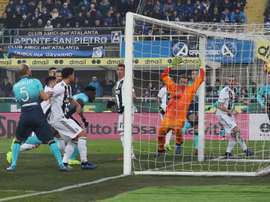 Voici les compos probables Atalanta-Juventus. EFE