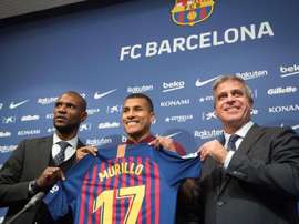 Murillo a été présenté. EFE