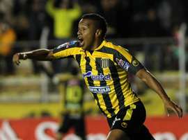 Reinoso, a The Strongest. EFE