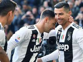 El VAR acudió al rescate de la Juventus. EFE/Archivo