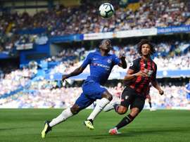 Kanté recusou o PSG. EFE/Archivo