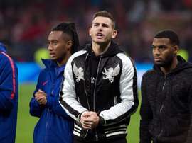 Horst Heldt não pagaria 80 milhões por Lucas Hernández. EFE