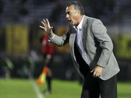 Gustavo Alfaro no termina de dar con la tecla. EFE/Archivo