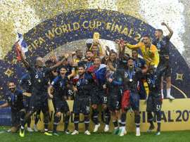 El 2018 fue el año del Mundial de Francia. EFE