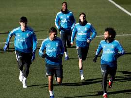 Courtois et Marcelo forfaits contre City !. EFE