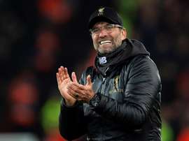 O grande coração de Klopp. EFE/Archivo