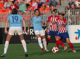 Nadia Nadim probará suerte en Francia. EFE