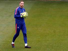 Jan Oblak recibió un nuevo galardón. EFE/ARchivo