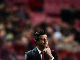 Rui Vitória deixou muitos elogios a João Félix. EFE