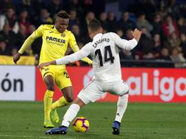 Le Real Madrid réalise de maigres performances. EFE
