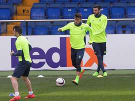 Sansone y Soriano dejan el Villarreal. EFE