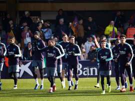 Les compos probables. EFE