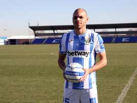 Braithwaite analyse la rencontre. EFE