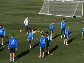 El buen rollo reinó en la sesión del sábado. EFE
