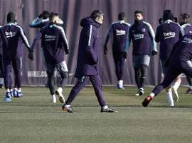 I convocati di Valverde. EFE