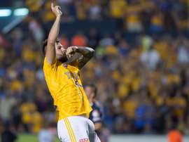 Gignac marcó el gol de la victoria. EFE
