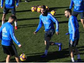 La lista dei convocati del Real Madrid. EFE