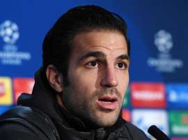 Cesc inicia una nueva aventura. EFE/Archivo