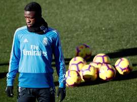 Vinicius vai conquistando o Bernabéu. EFE/Archivo