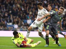 Reguilón ganhou o lugar a Marcelo. EFE