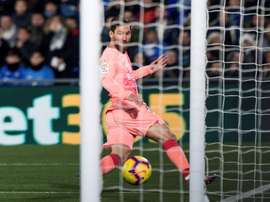 Messi fait craindre Eibar. AFP