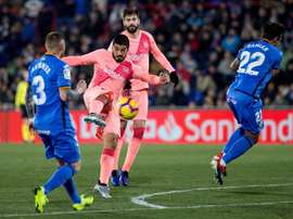 Le Barça vient à bout de Getafe. EFE