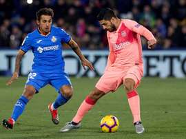 Suárez volvió a marcar en Liga. EFE