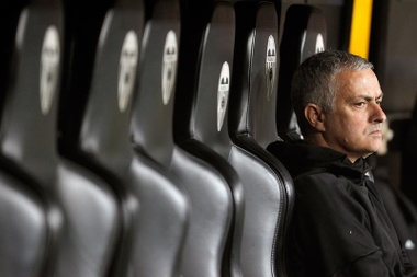 Mourinho non può parlare. AFP