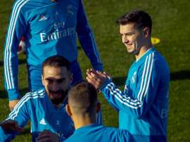Brahim convocato per la Copa del Rey. EFE
