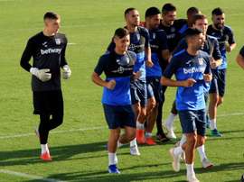 El Lega quiere sorprender al Madrid en Copa. EFE