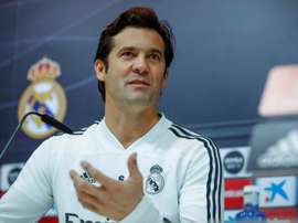 Solari aseguró que en el Madrid hay una competencia muy sana entre jóvenes y veteranos. EFE