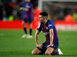 Munir jouera à Séville à partir de janvier. EFE