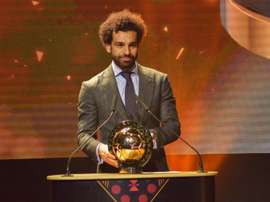 Mohamed Salah ha repetido como mejor jugador africano del año. EFE