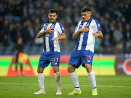 FC Porto venceu o Belenenses. EFE