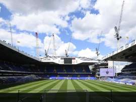 O Tottenham se desculpou pelo atraso. EFE/Archivo